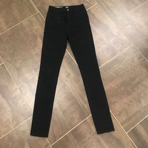 BDG black twig high-rise skinny jeans NEW size: 27